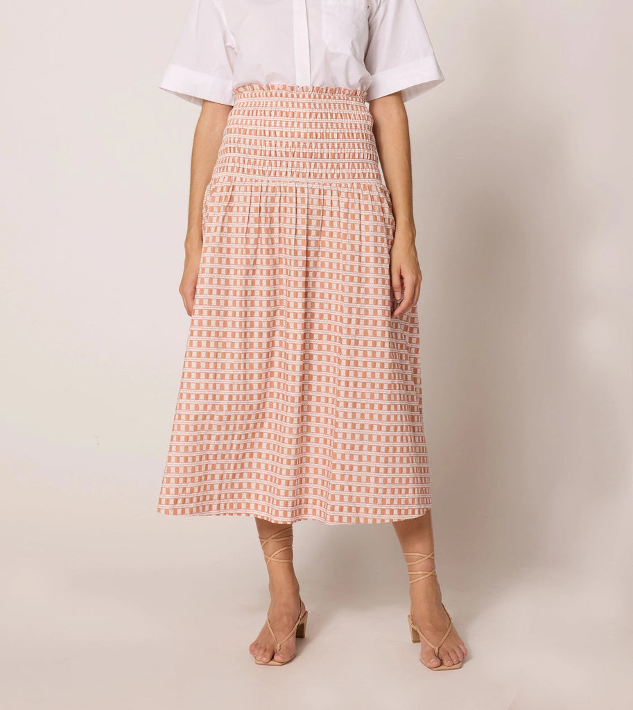 Shop Azita Midi Skirt | Cleobella | Cleobella LLC