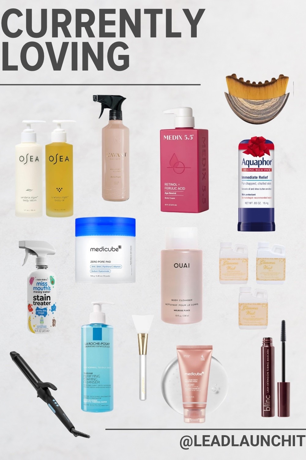 Currently loving = currently restocking 👀✨

These are the tried, used, and re-ordered Amazon favorites I’m reaching for nonstop — skincare, body care, beauty tools, and everyday must-haves that actually deliver.

No gatekeeping here 🙌
I linked EVERYTHING — exact + similar — so you can grab what fits your routine + budget.

🛒 Shop it all in my LTK + Amazon Storefront
Save this • Click the link • Thank me later

#AmazonFinds #AmazonBeauty #AmazonFavorites #LTKFinds #SkincareFinds #EverydayEssentials #AmazonMustHaves #InfluencerPicks

#LTKBeauty