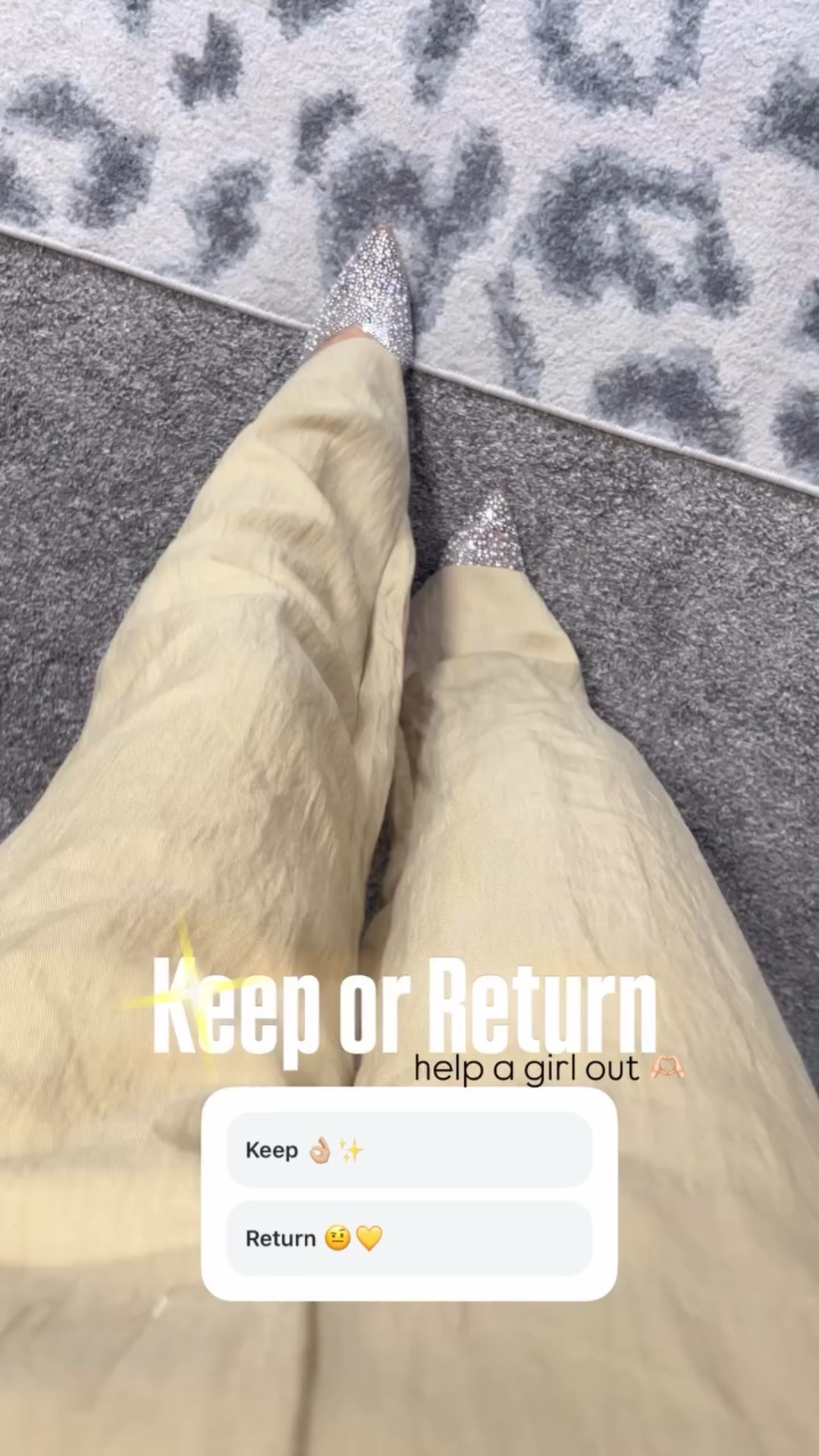 Keep or Return help a girl out 🫶🏻