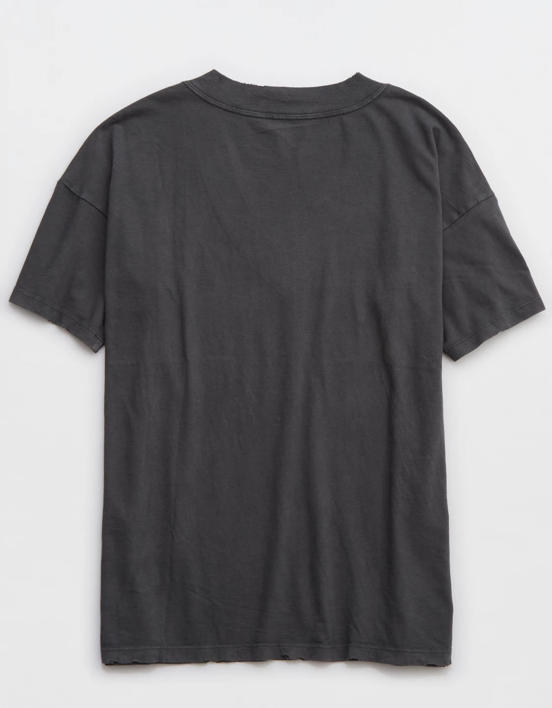 Aerie Oversized Extreme V-Neck Boyfriend T-Shirt | Aerie