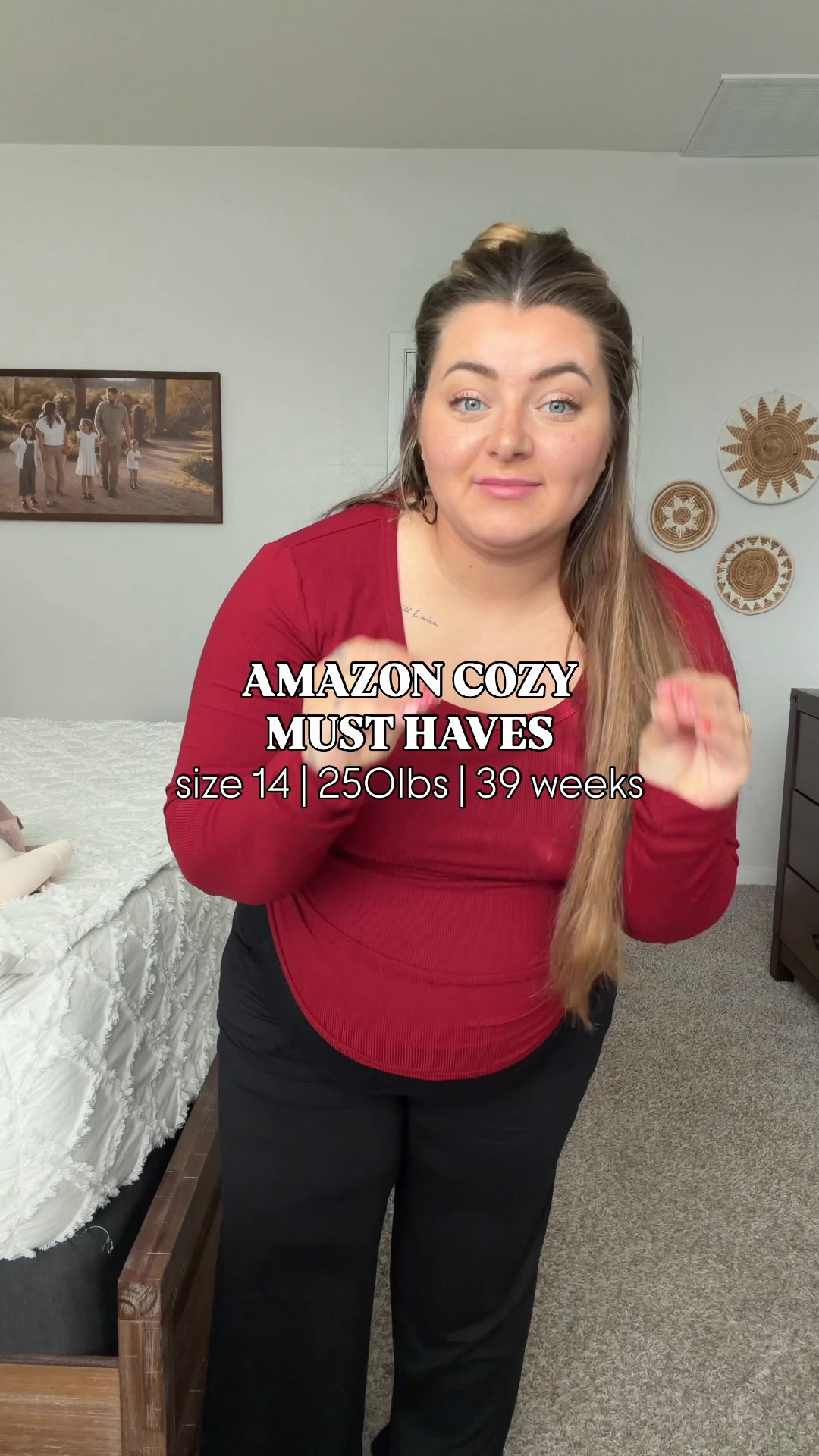 Amazon comfy & cozy must haves! 

Midsize. Size 14. Soft pants. Maternity  

#LTKGiftGuide #LTKootd #LTKHoliday