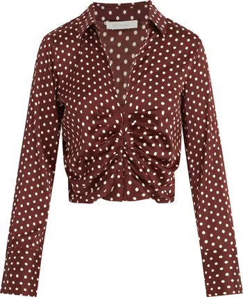 The Ruby Polka Dot Top | Nordstrom