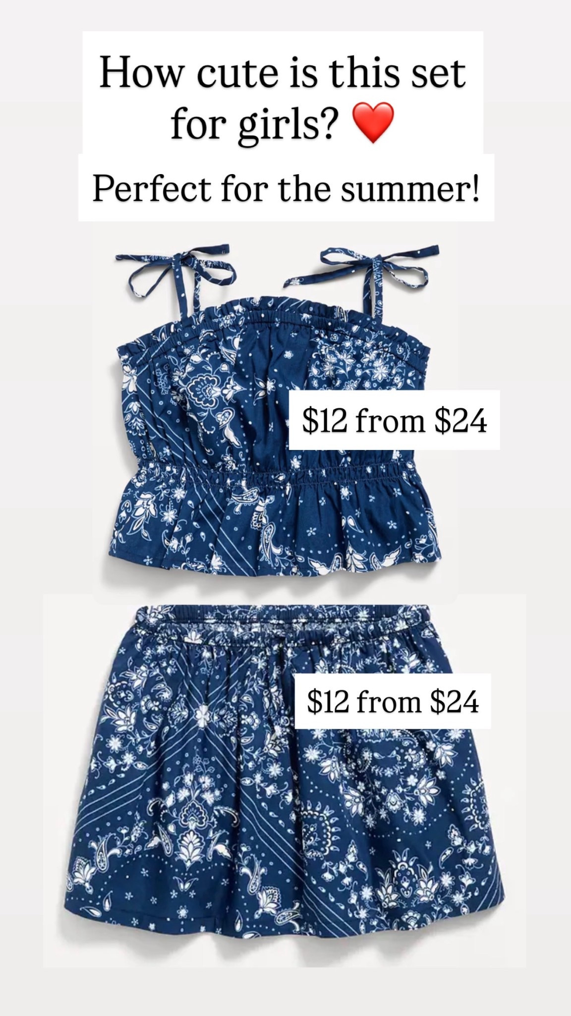 How cute is this set? It’s on sale right now! 

#LTKSaleAlert #LTKKids