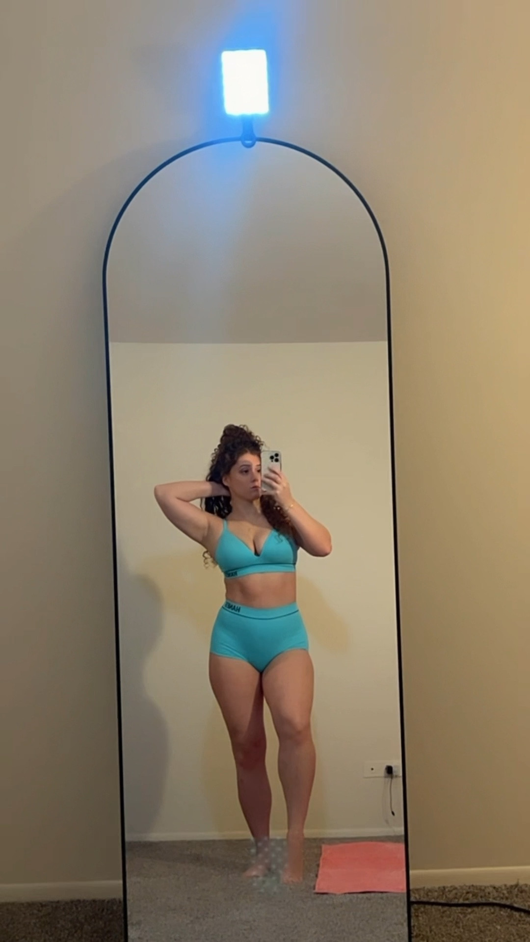 This is my new favorite lounge set!!! It’s a nice comfy ribbed material and the bralette is underwire free but still give the girls a nice lift 💁‍♀️

#LTKfindsunder50 #LTKsalealert #LTKVideo
