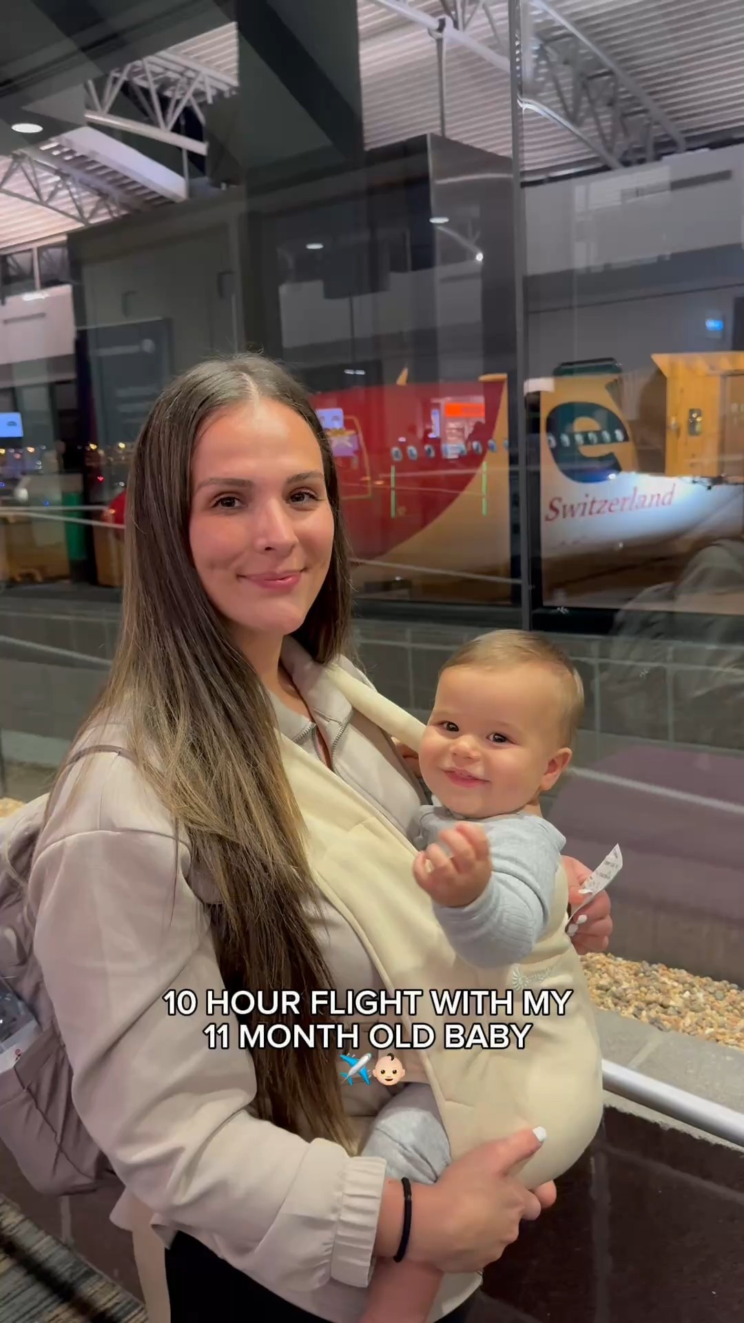 An overnight flight with a baby is definitely not easy, but it was worth the trip✈️

#LTKFamily #LTKBaby #LTKTravel