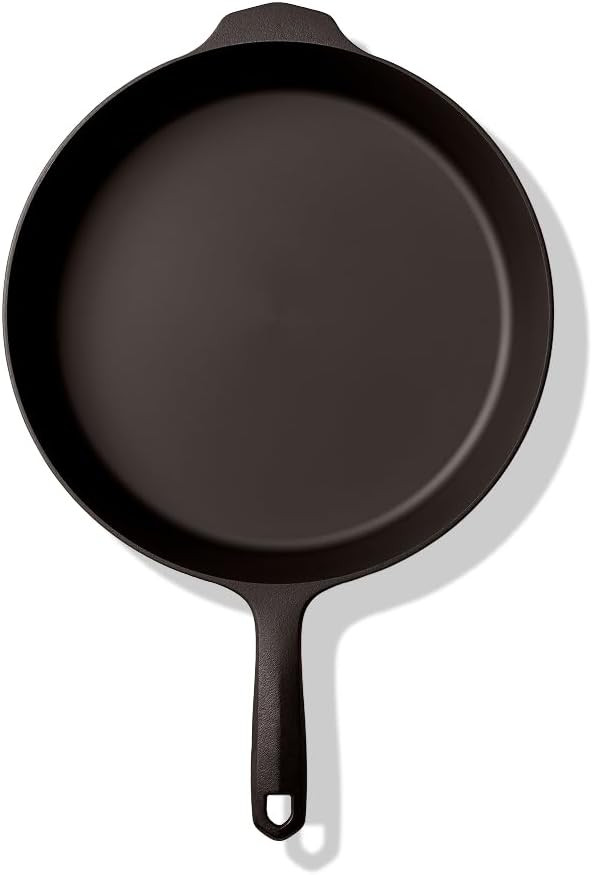 Field Company No.10 Large Cast Iron Skillet – 11.6-Inch Pre-Seasoned Pan for 4+ Servings, Light... | Amazon (US)