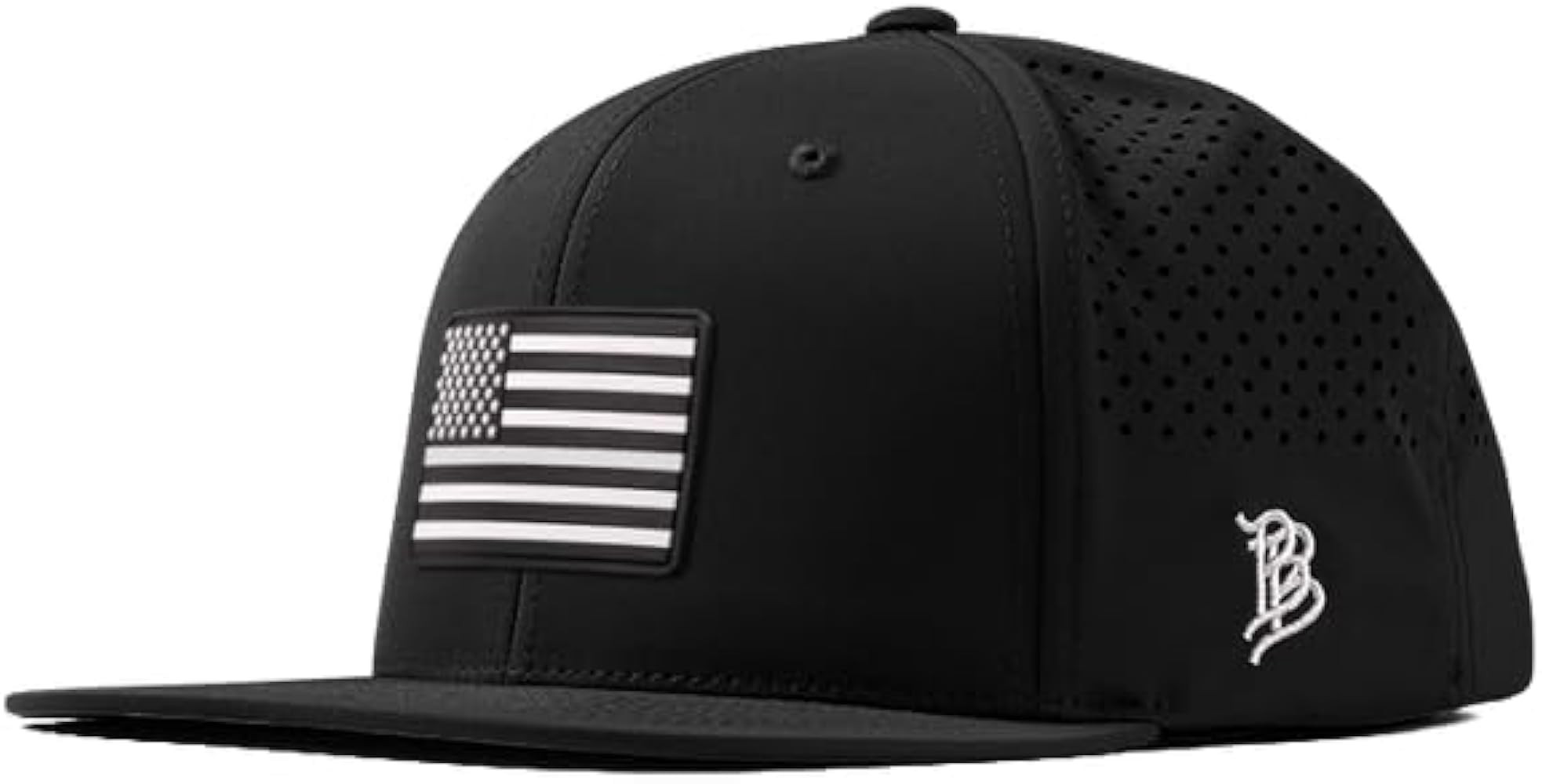Branded Bills Vintage Old Glory PVC Performance, Lightweight, Comfortable Baseball Cap | Amazon (US)