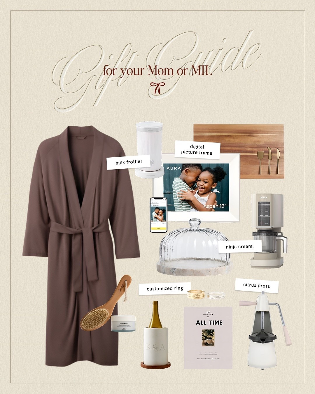 Gift Guide for your Mom or MIL

#LTKGiftGuide