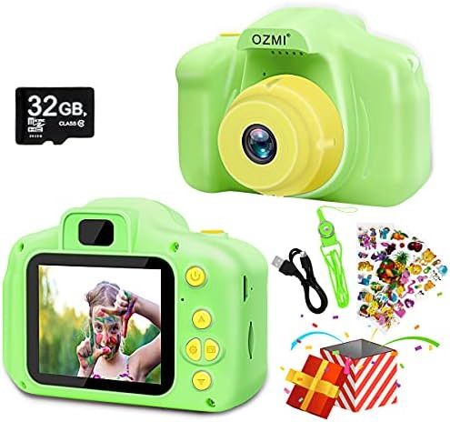 OZMI Digital Camera for Kids, Christmas Birthday Toy for Girls Boys Age 3-12, Digital Camera for ... | Amazon (US)