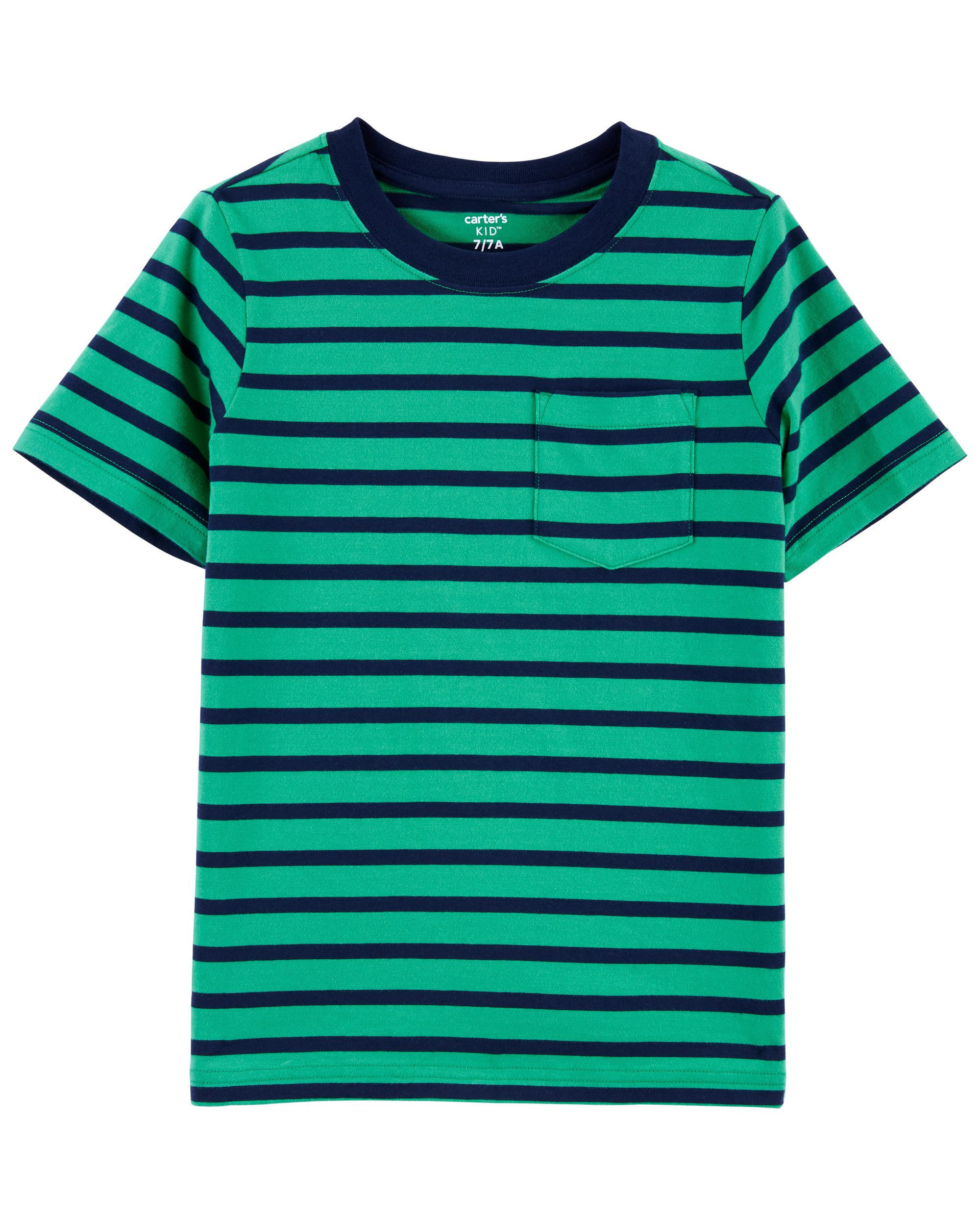 Kid Pocket Jersey Tee | Carter's