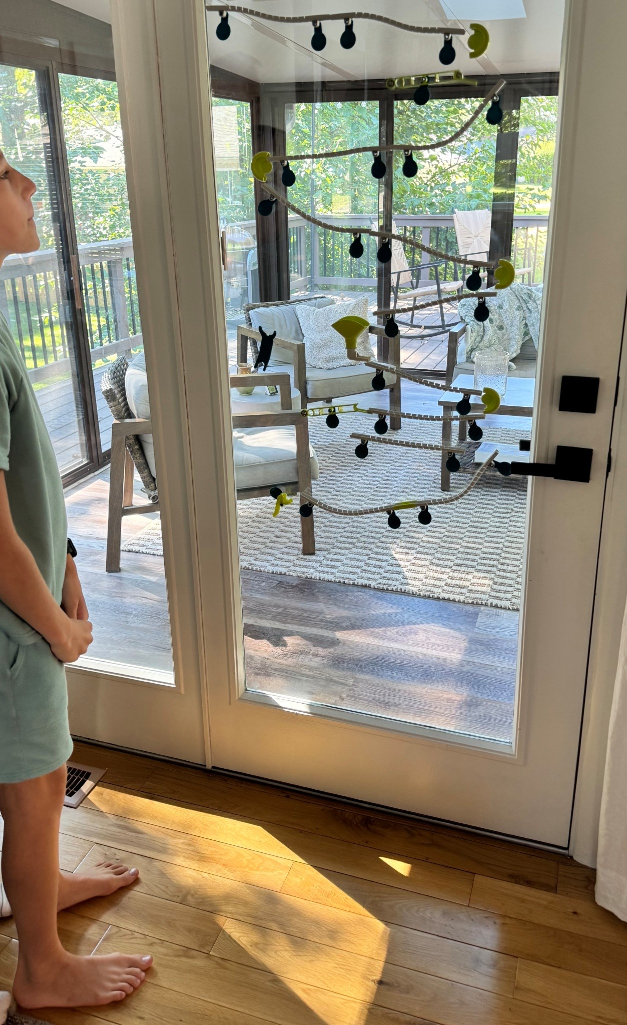 This window marble run has kept them busy lately! Sticks to window and has add ons you can get




#LTKFindsUnder50 #LTKFallSale #LTKFamily