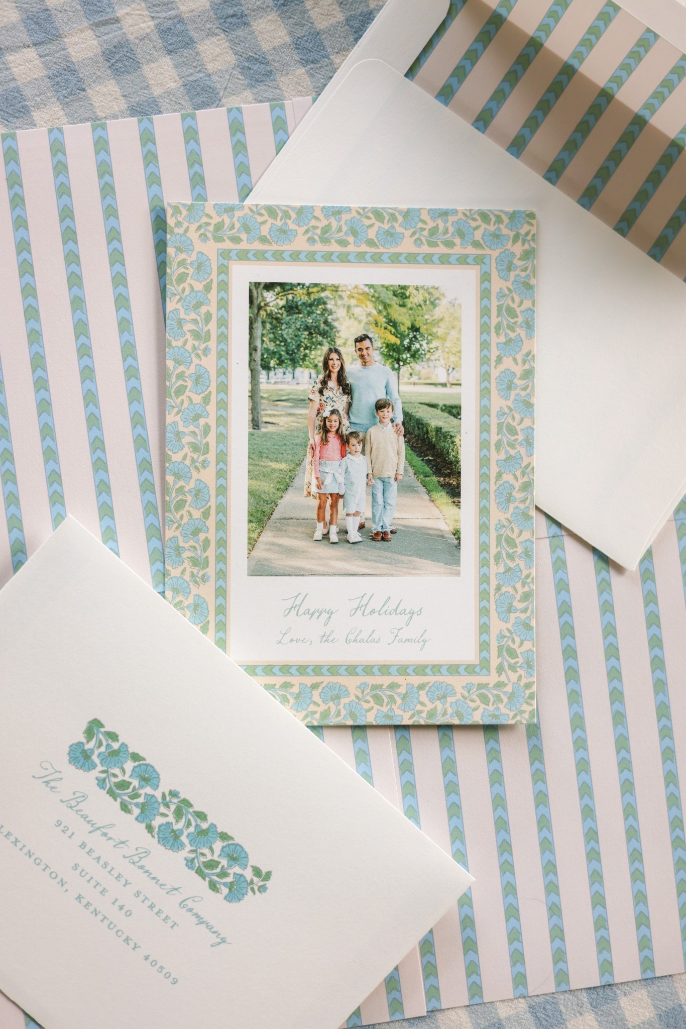 The best Christmas cards! Something for everyone over at minted! Love these floral block print holiday cards 🩵💚 use code AMANDAHOLIDAY20 for 20% off stationery and gifts!

#LTKHome #LTKHoliday