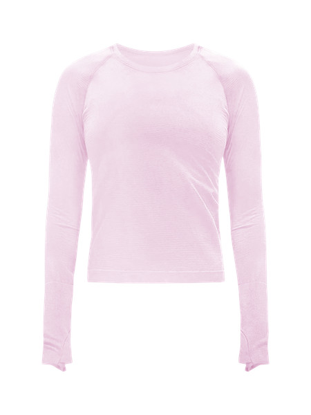 Swiftly Tech Long-Sleeve Shirt 2.0 *Waist Length | Women's Long Sleeve Shirts | lululemon | Lululemon (US)