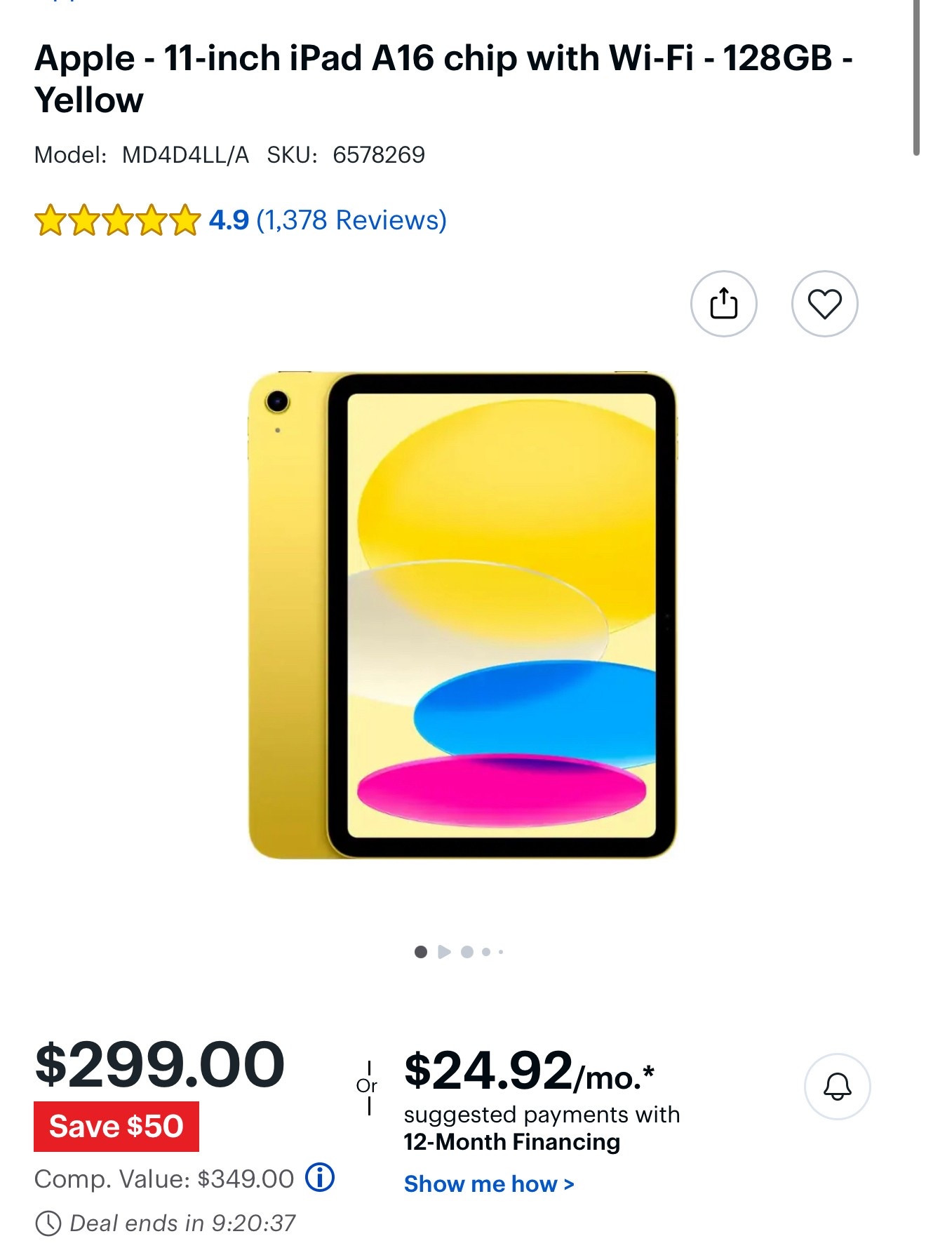 iPads on sale, under $300 at Best Buy today 🌟 

#LTKSaleAlert