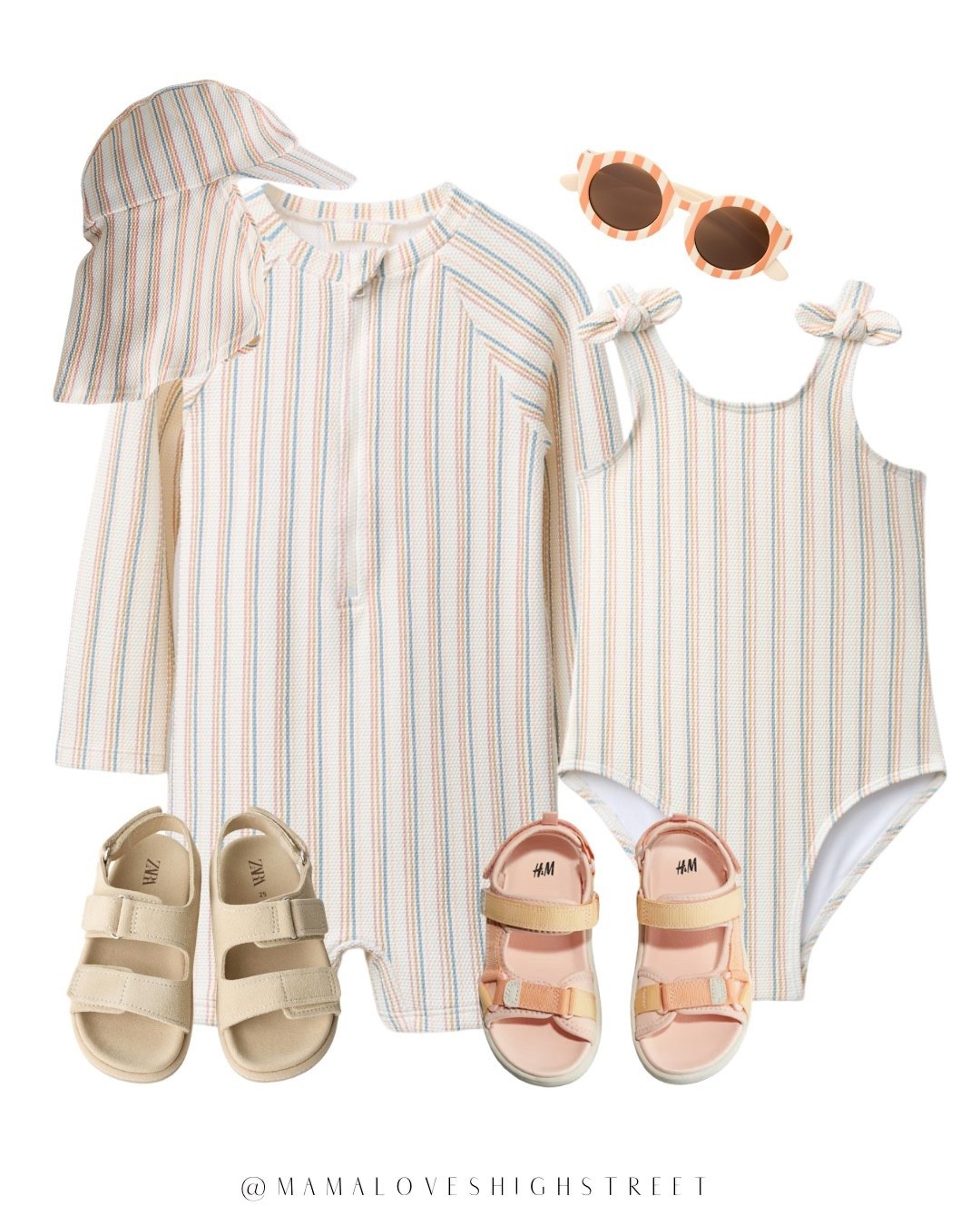 Kids holiday 
Kids swimwear 
Sibling matching 

#LTKswimwear #LTKuk #LTKkids