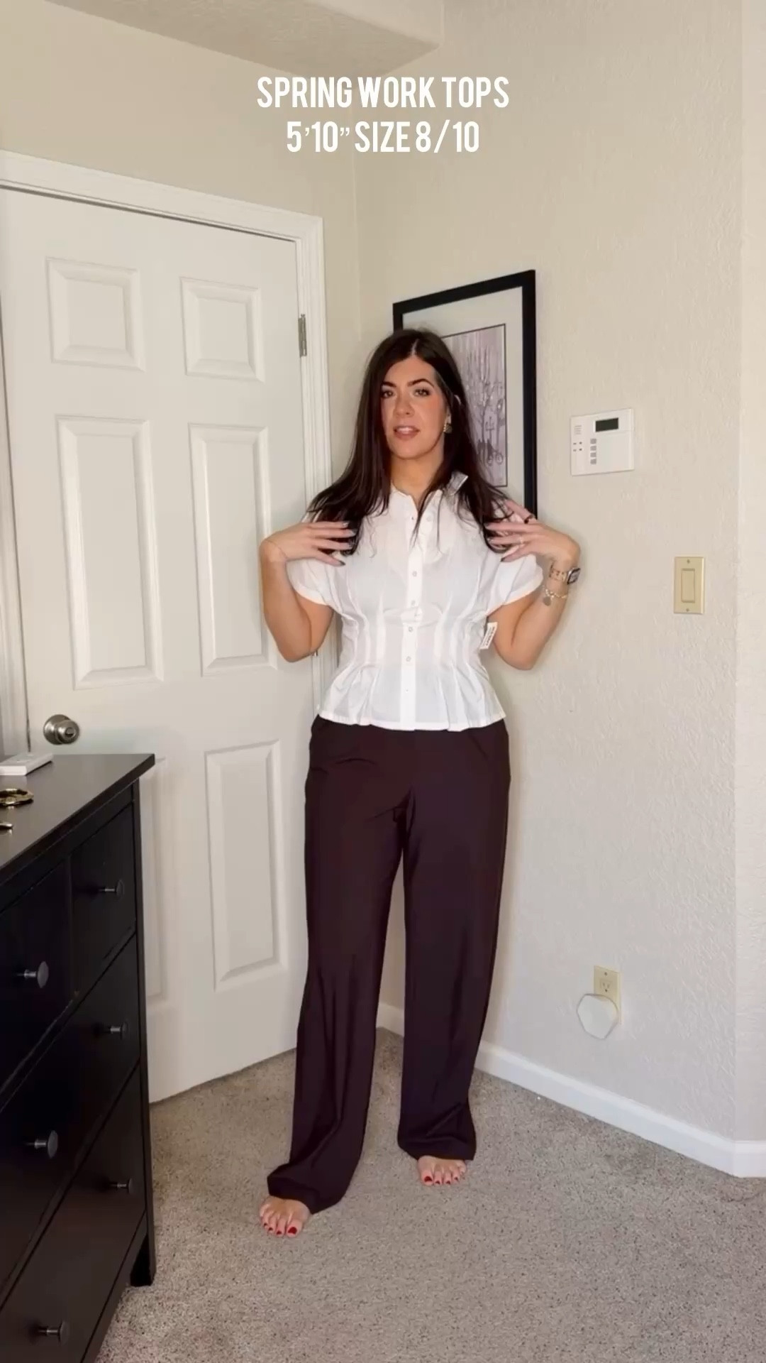 Midsize workwear, office outfit, business causal, women workwear, skirt, office attire, spring workwear, spring fashion, spring tops, spring work tops 



#LTKWorkwear #LTKSeasonal #LTKMidsize