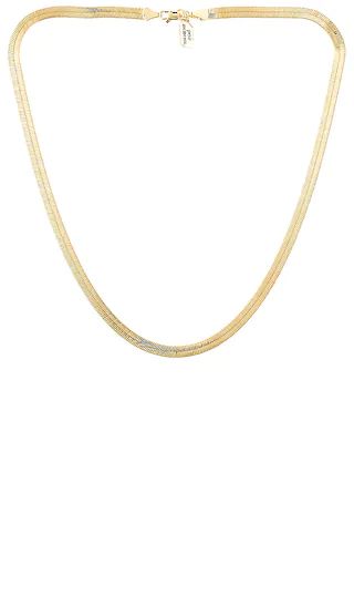 Cher Chain Necklace in Gold | Revolve Clothing (Global)