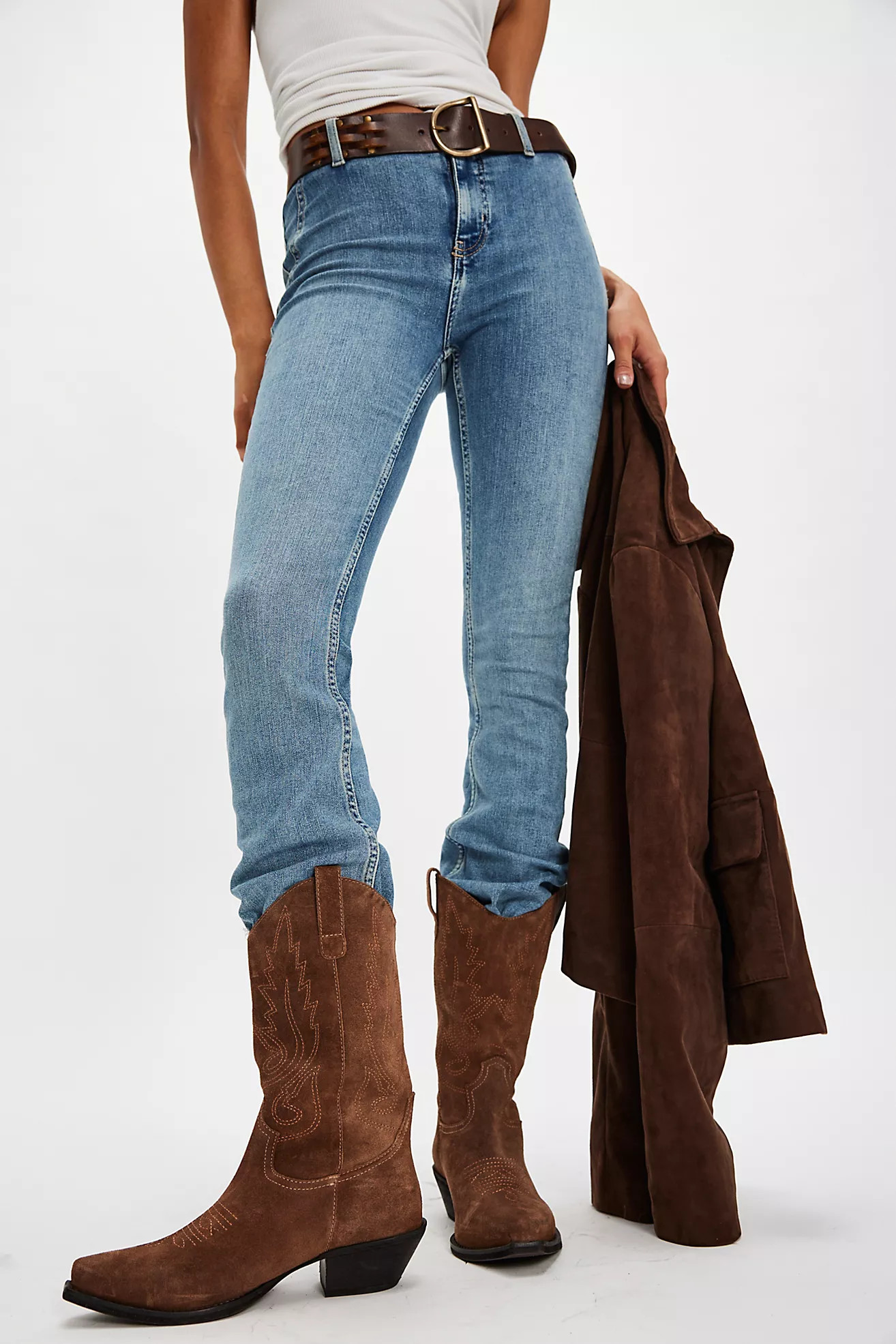 Blue Skies Western Boots | Free People (Global - UK&FR Excluded)