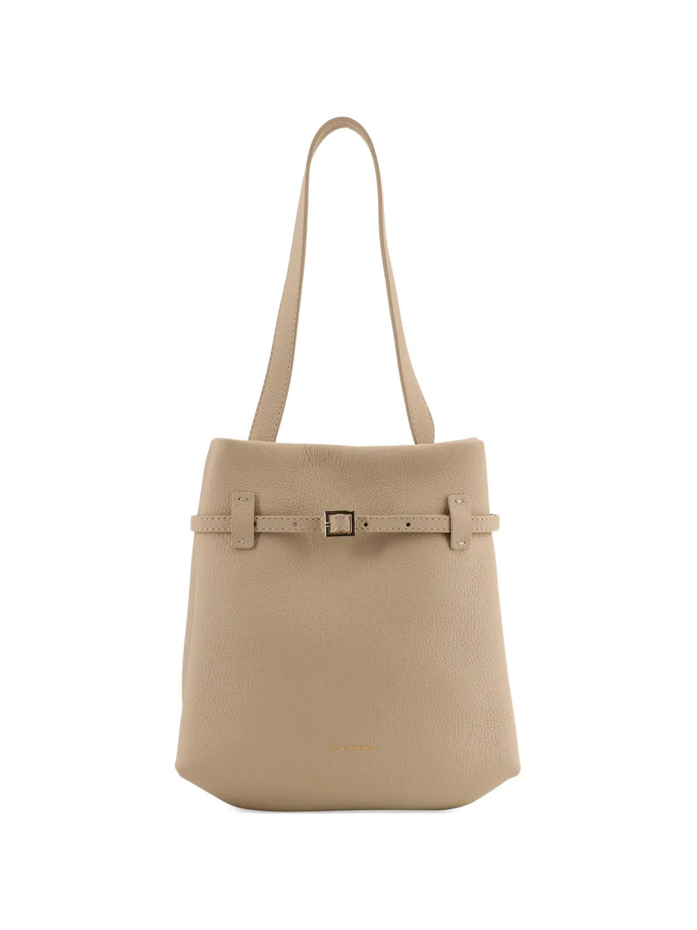 Manu Atelier Mini Tote Du Jour Buckled Shoulder Bag | Neutrals | FARFETCH | Farfetch Global