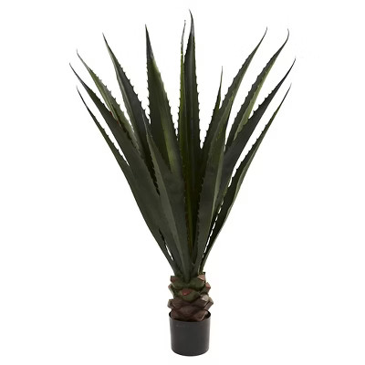 Nearly Natural 52" Giant Agave Plant | Target