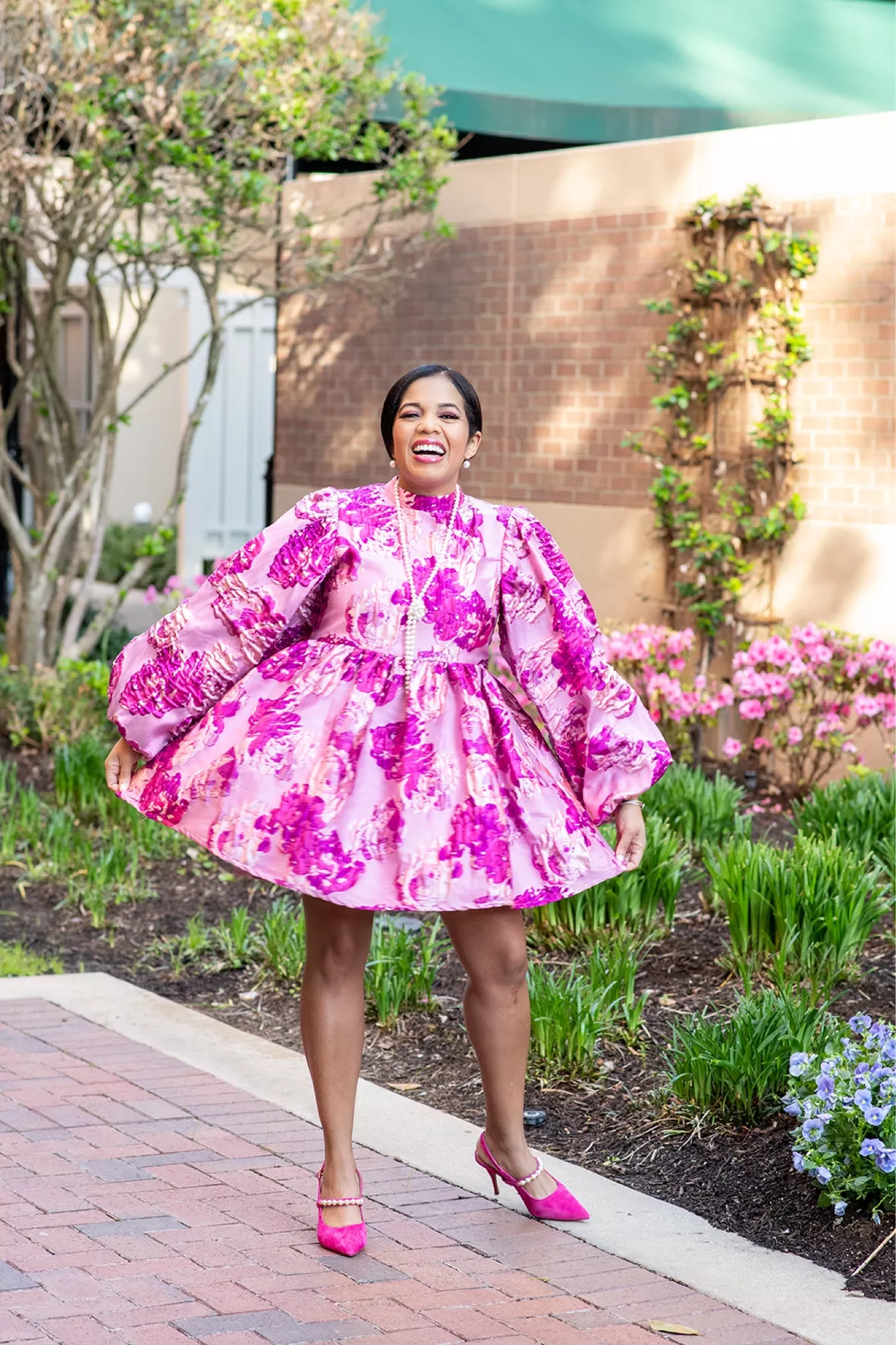 bridal shower dresses pink Outfit Ideas elegant white rehearsal dinner dress is a simple non traditional wedding dress to wear as a short bridal shower dress Pink Floral Dress for Bridal