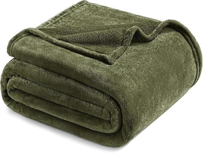 Exclusivo Mezcla Fleece Blanket King Size for Bed, Super Soft and Warm, All Season Use, Cozy, Plu... | Amazon (US)
