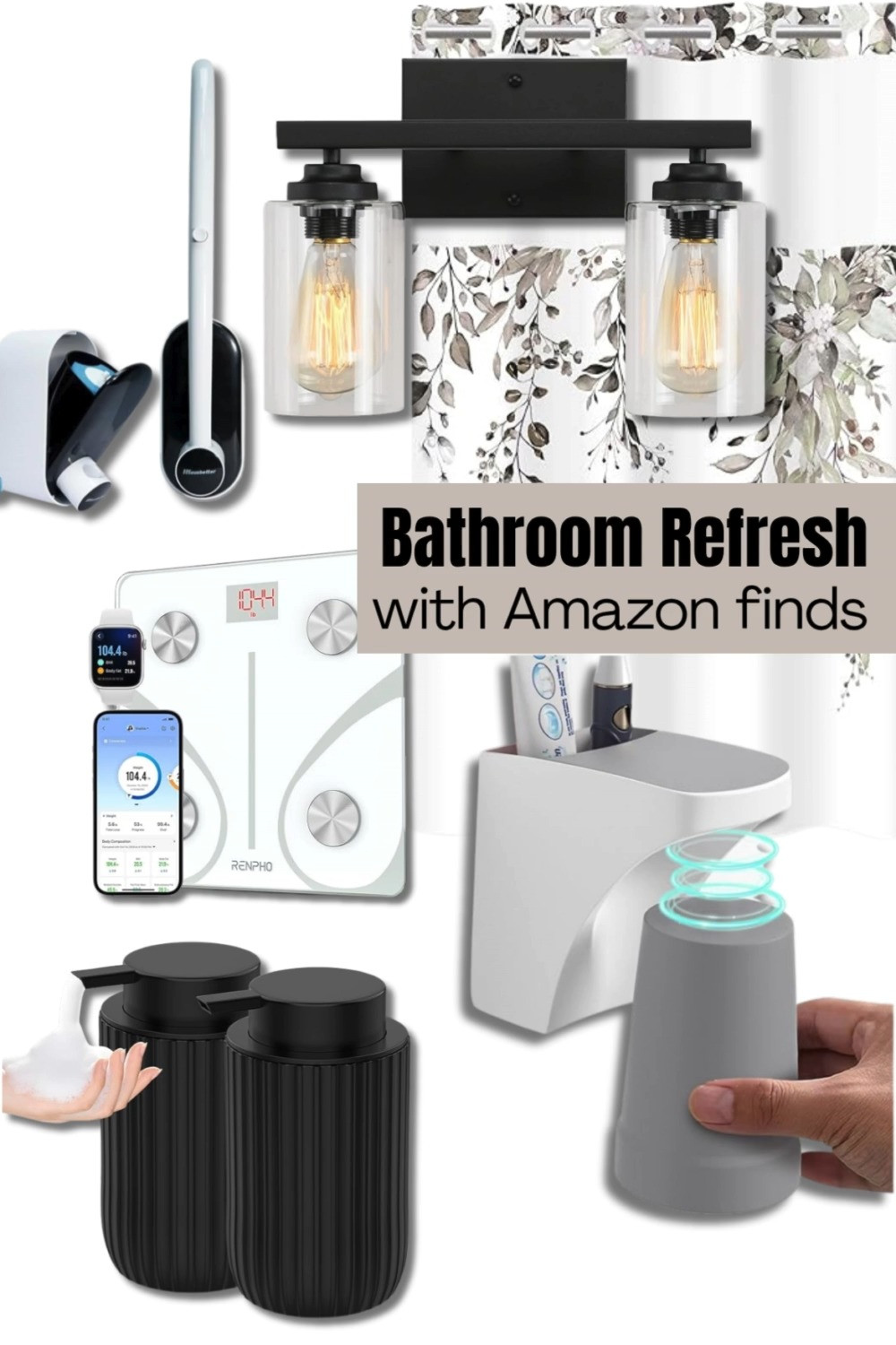 Amazon Bathroom Decor I’d Buy Again 

 #LTKHome