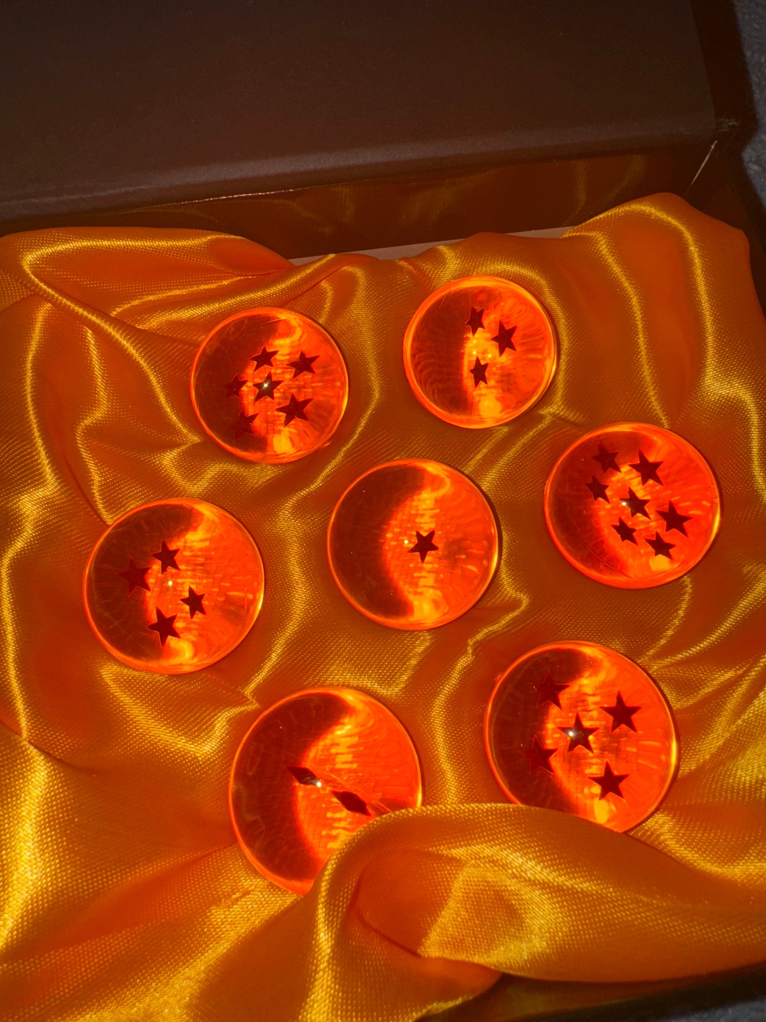The perfect gift for anime lovers! 

If you have a loved one that loves Dragon Ball Z (or any of the Dragon Ball manga) they’ll appreciate this set of all 7 dragon balls! 

Available in different sizes, this is the smallest! 



#LTKKids #LTKGiftGuide #LTKMens