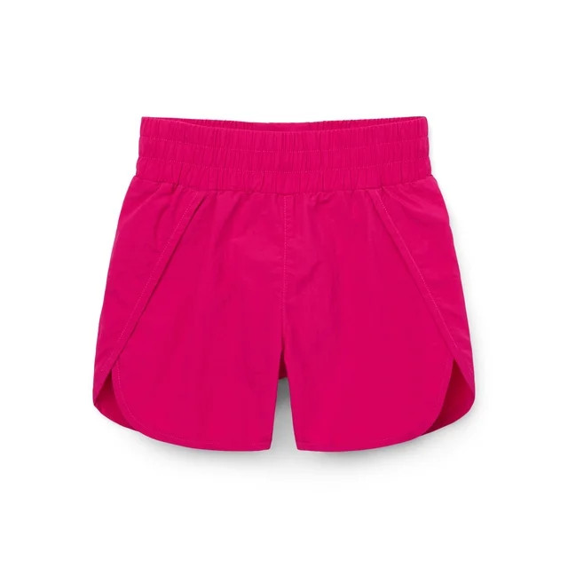 Athletic Works Girl's Active Wind Shorts, Sizes 4-18 & Plus | Walmart (US)