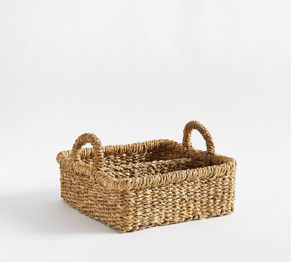 Safi Divided Basket | Pottery Barn (US)