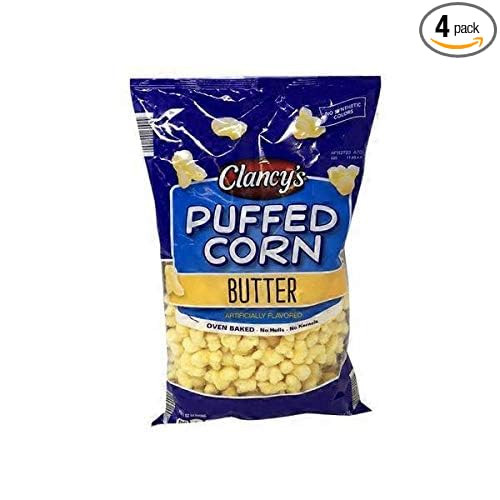 Clancy's Butter Puffed Corn Pack of 4 | Amazon (US)