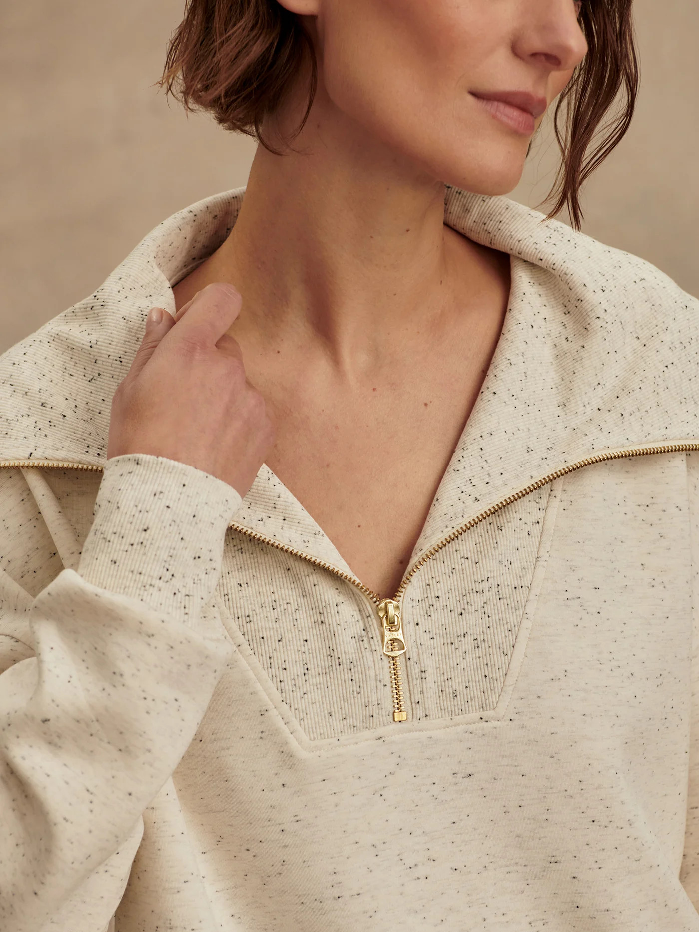 Catherine Half-Zip Sweat | Varley US
