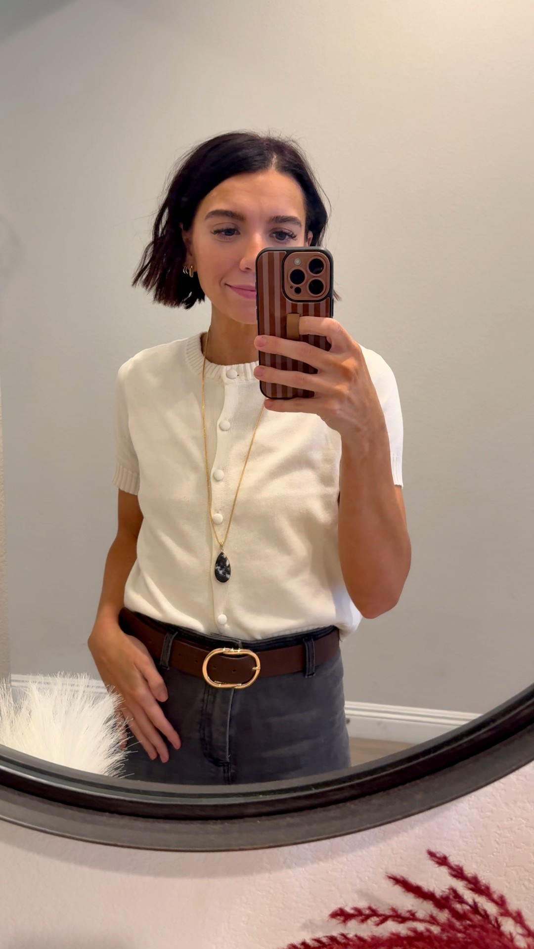 Materials I used from Micheal’s to make the trendy long necklace! 

#LTKootd #LTKSaleAlert