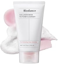 BIODANCE Bio-Collagen Real Deep Mask, Hydrating Overnight Hydrogel Mask, Pore Minimizing, Elastic... | Amazon (US)