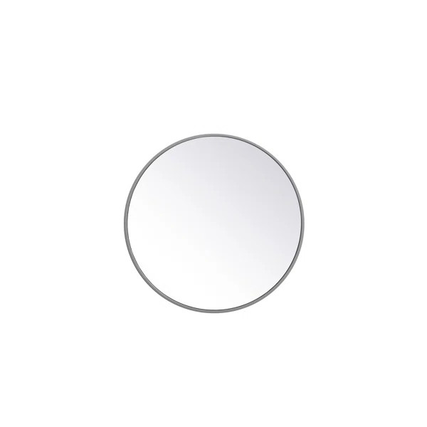 Needville Round Metal Wall Mirror | Wayfair North America