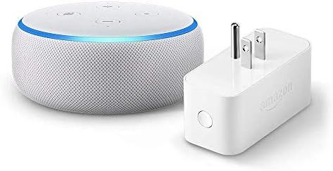 Echo Dot (3rd Gen) bundle with Amazon Smart Plug - Sandstone | Amazon (US)