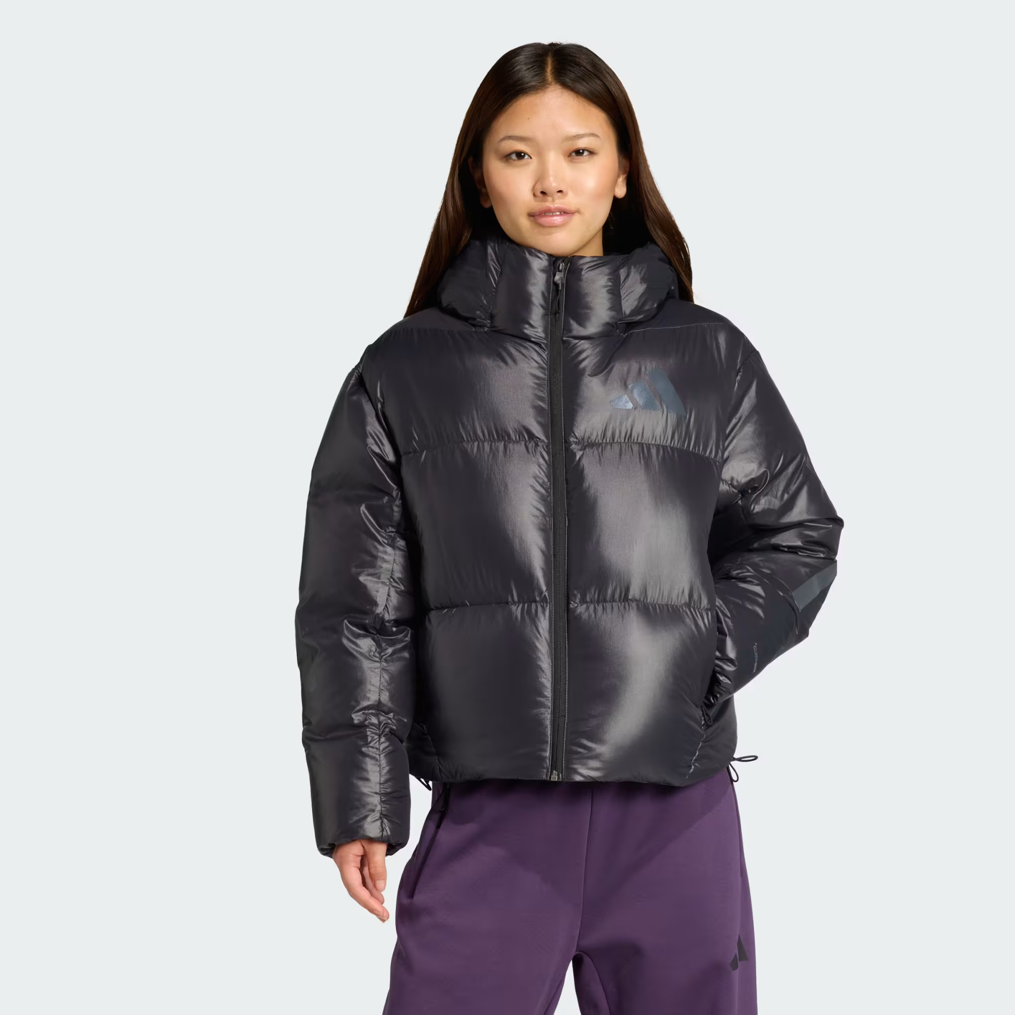 ADIDAS Z.N.E. Puffer Climawarm Down Jacket - Black | Free Shipping with adiClub | adidas US | adidas (US)