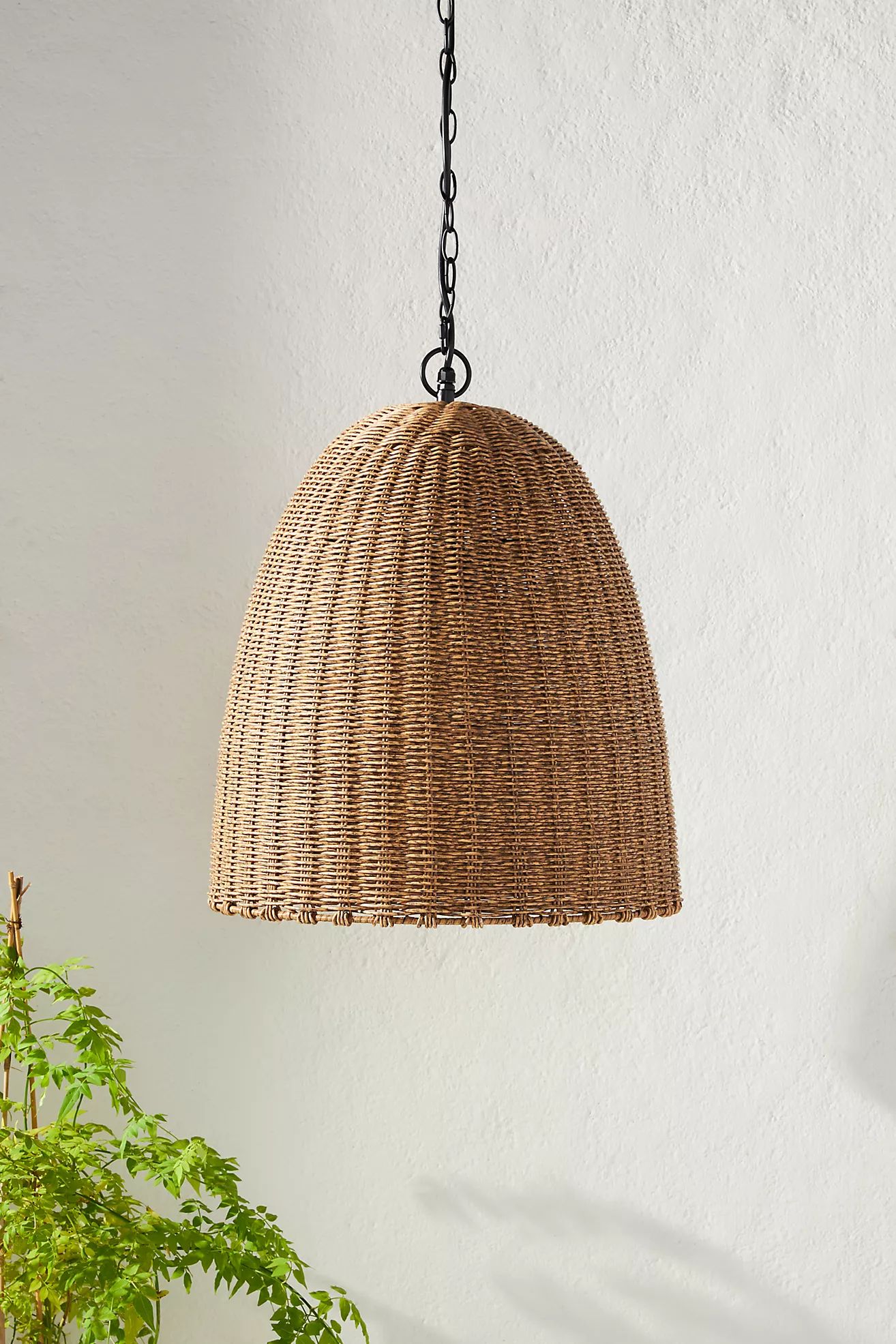 Coastal Living Beehive Indoor/Outdoor Pendant | Anthropologie (US)