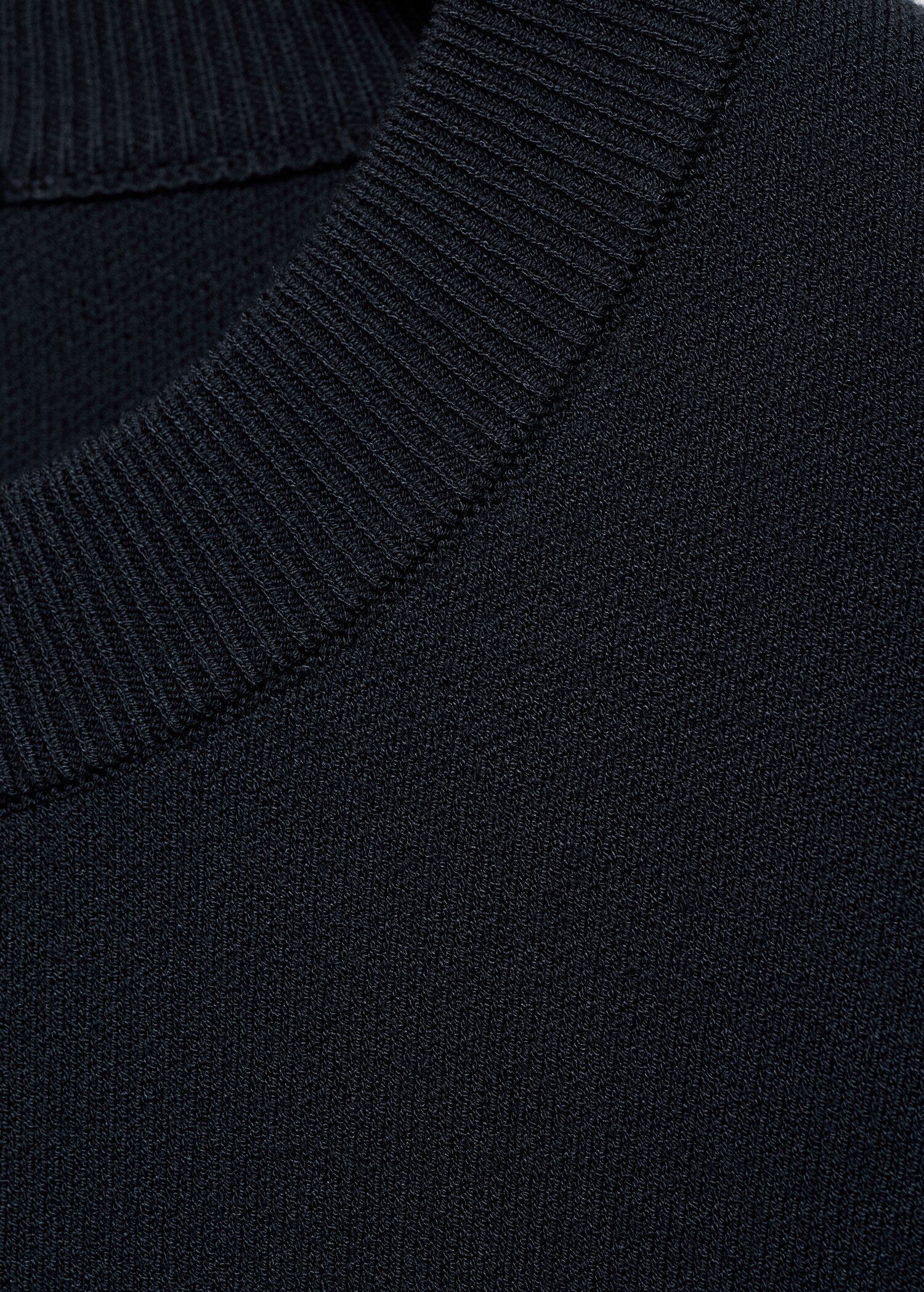 Regular-fit knitted sweater - Men | MANGO USA | MANGO (US)