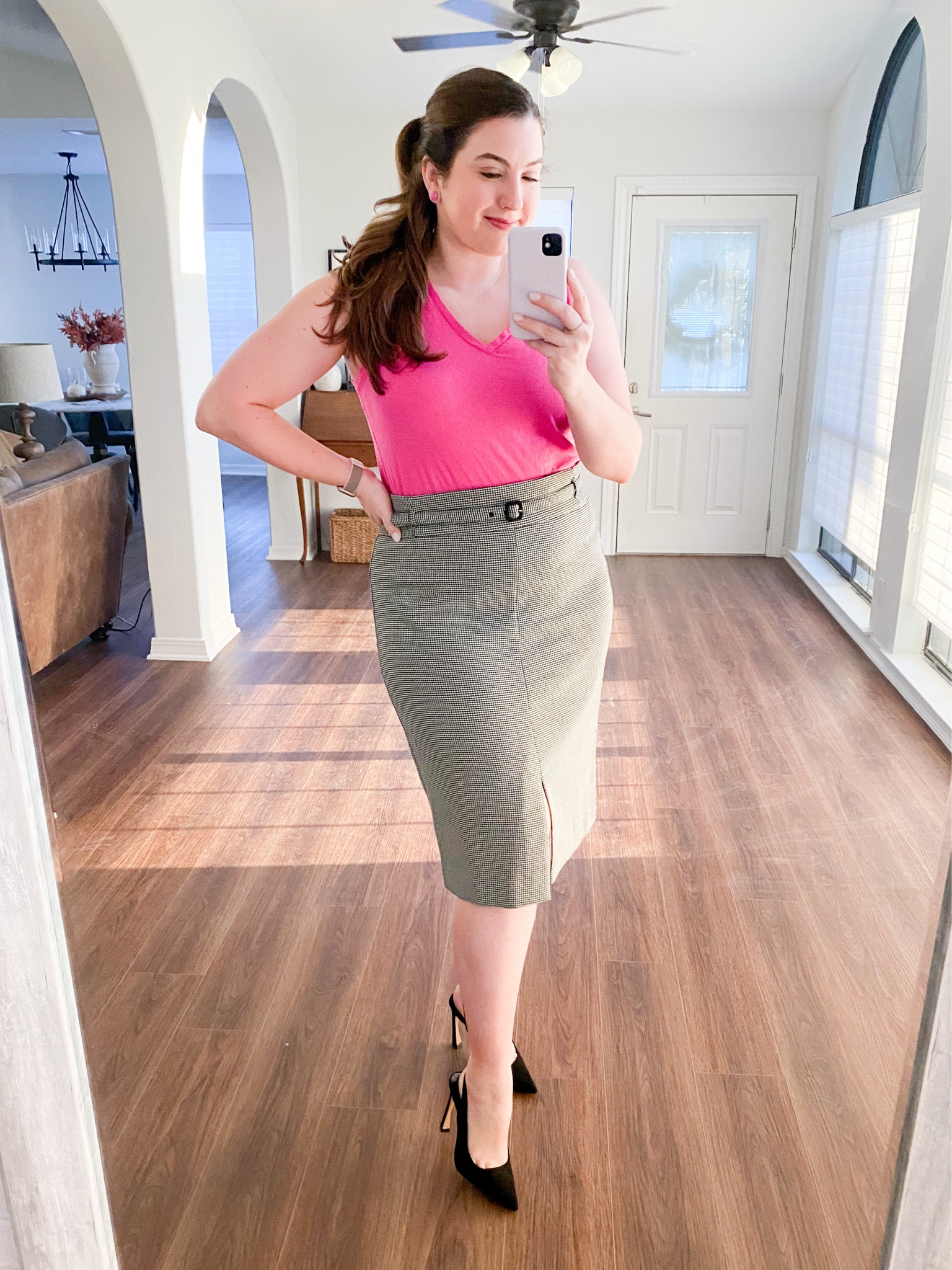 Workwear #ootd 9/28/22 

But add a blazer 

Business professional workwear and business casual workwear and office outfits 

#LTKworkwear #LTKunder100 #LTKSeasonal