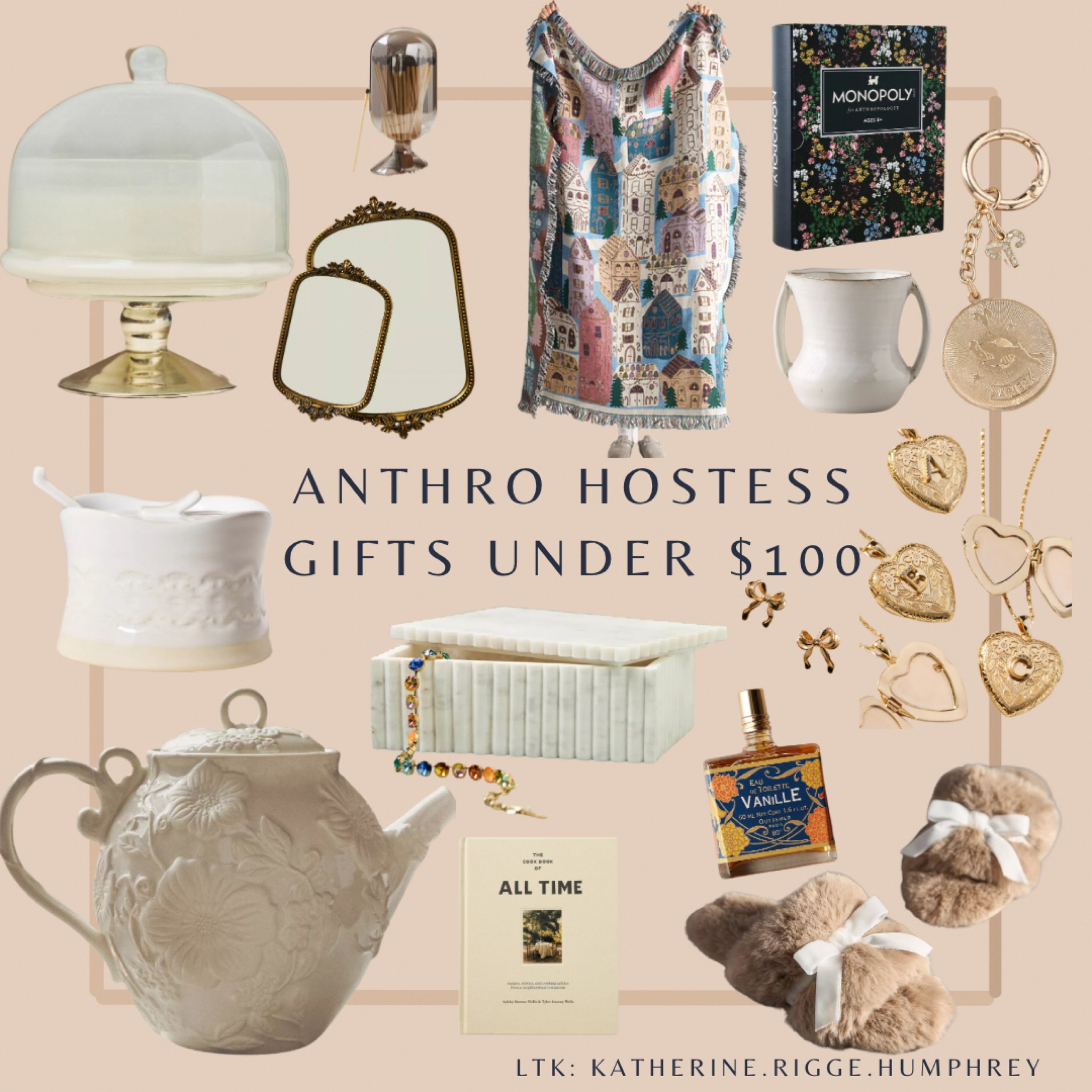 Hostess gifts for the holiday season ✨🎄 #anthropologie

#LTKGiftGuide #LTKSeasonal #LTKCyberWeek