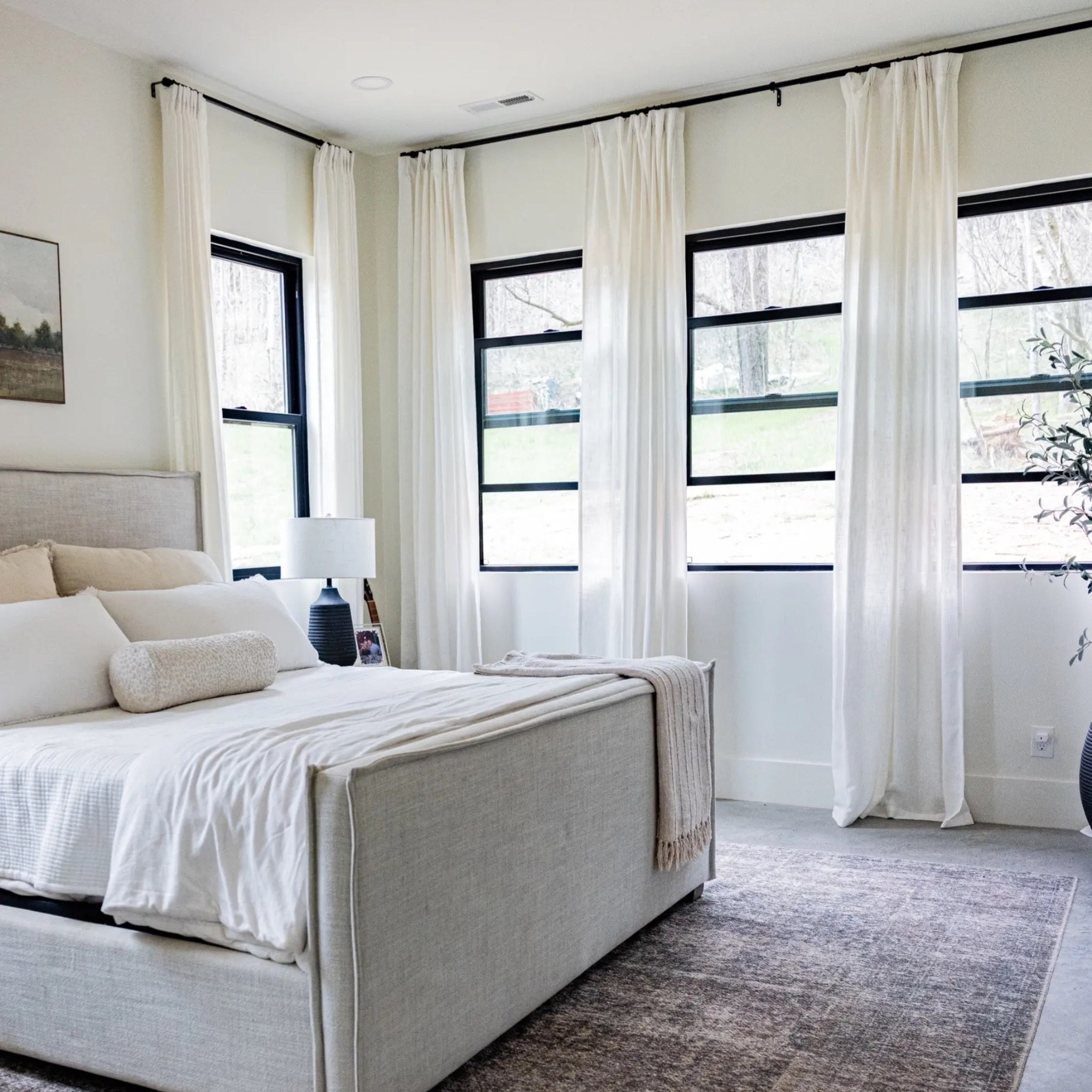 Coziest bed ever🤍

#LTKHome #LTKSaleAlert