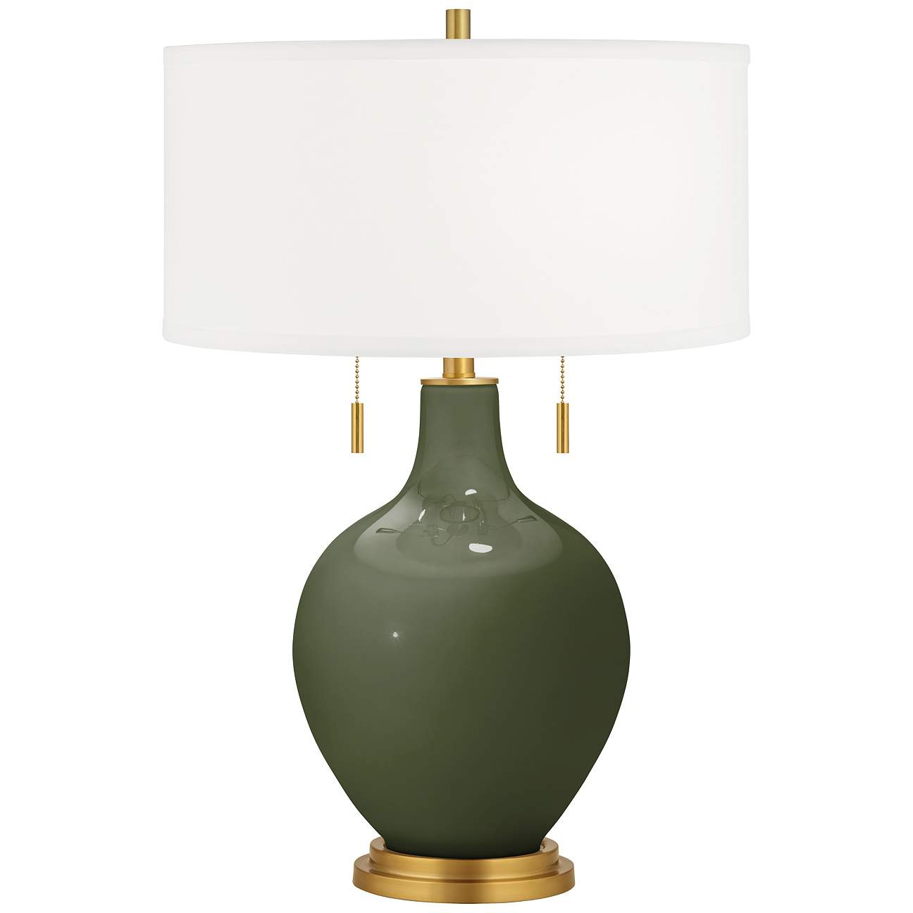 Secret Garden Toby Brass Accents Table Lamp | Lamps Plus