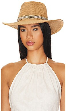 Nikki Beach Sierra Hat in Toast from Revolve.com | Revolve Clothing (Global)
