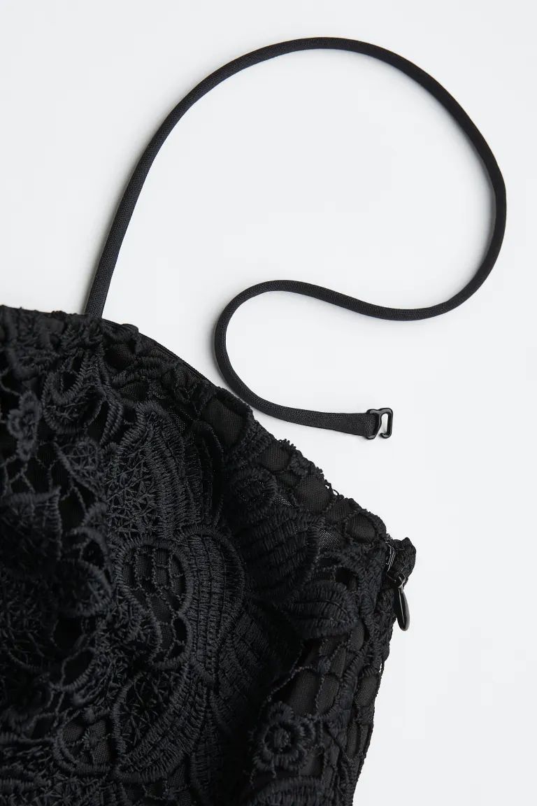 Lace Bandeau Dress | H&M (US + CA)