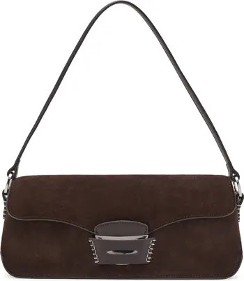 Suede Shoulder Bag | Nordstrom