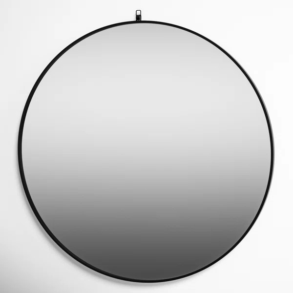 Cassie Round Wall Mirror | Wayfair North America