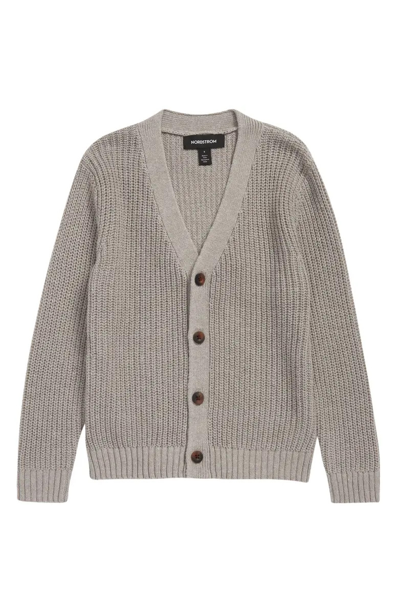 Nordstrom Kids' Everyday Cotton Blend Cardigan | Nordstrom | Nordstrom