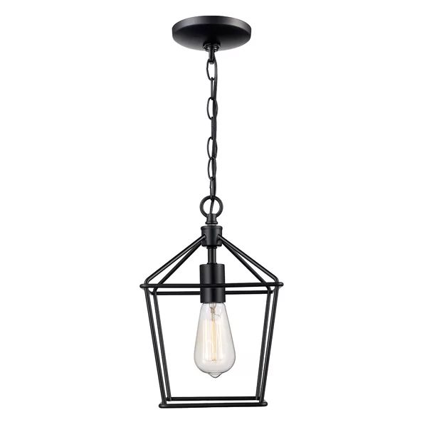 Ochoa 1 - Light Lantern Square Pendant | Wayfair North America