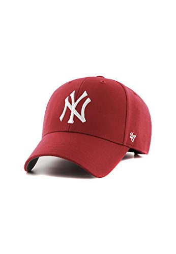 47 New York Yankees MVP MLB Cap - Red | Amazon (US)